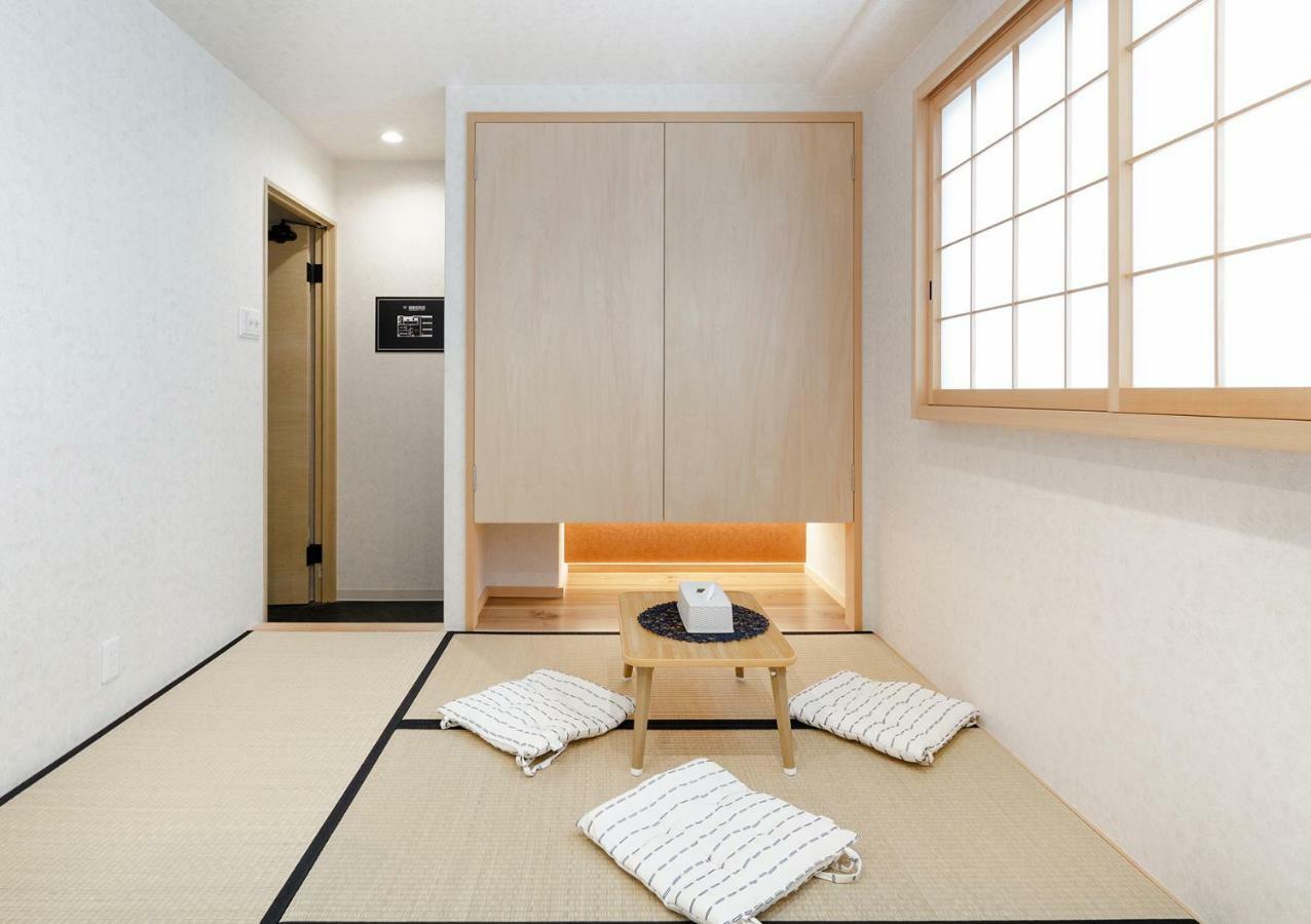 Honjin Hostel Ōsaka Exterior foto