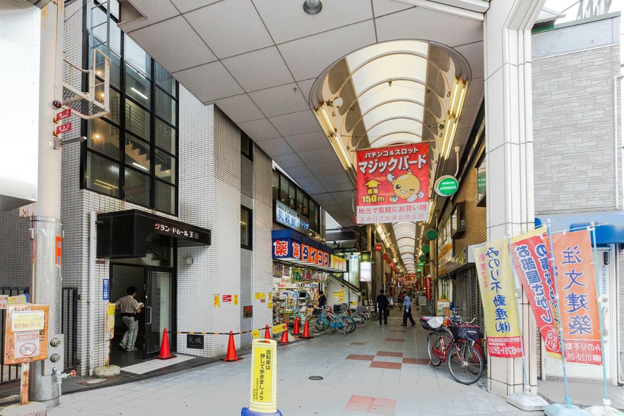 Honjin Hostel Ōsaka Exterior foto