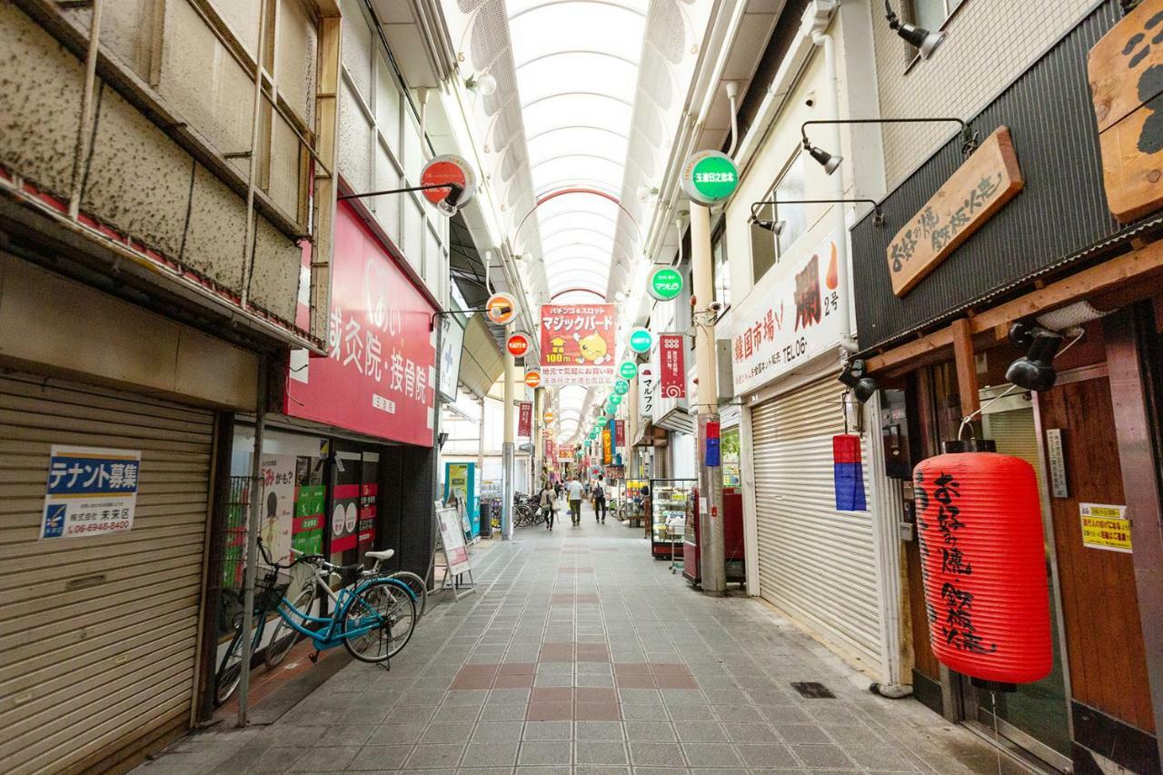 Honjin Hostel Ōsaka Exterior foto